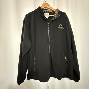Ducks Unlimited Black Performance Jacket for Men